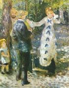 The Swing Pierre-Auguste Renoir
